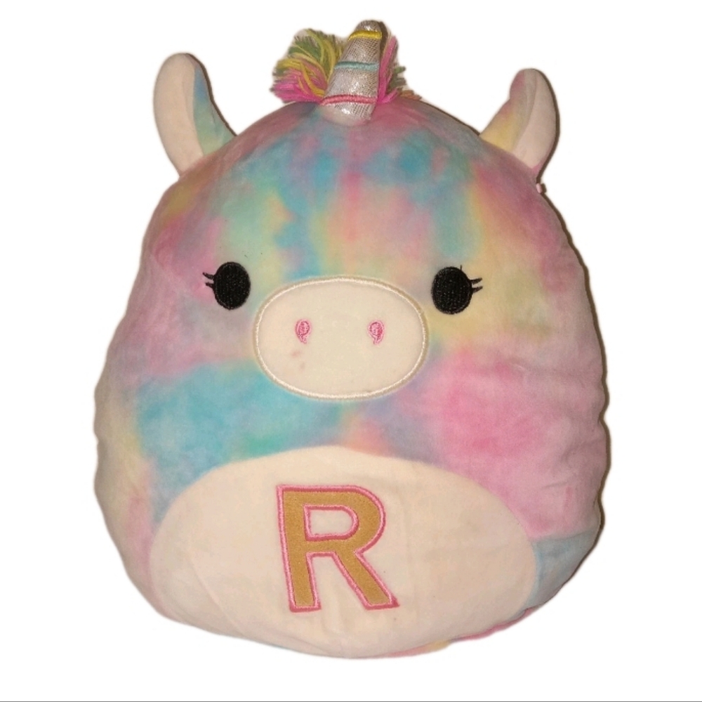 Squishmallow Unicorn Plush Pillow - Picture 1 of 2
